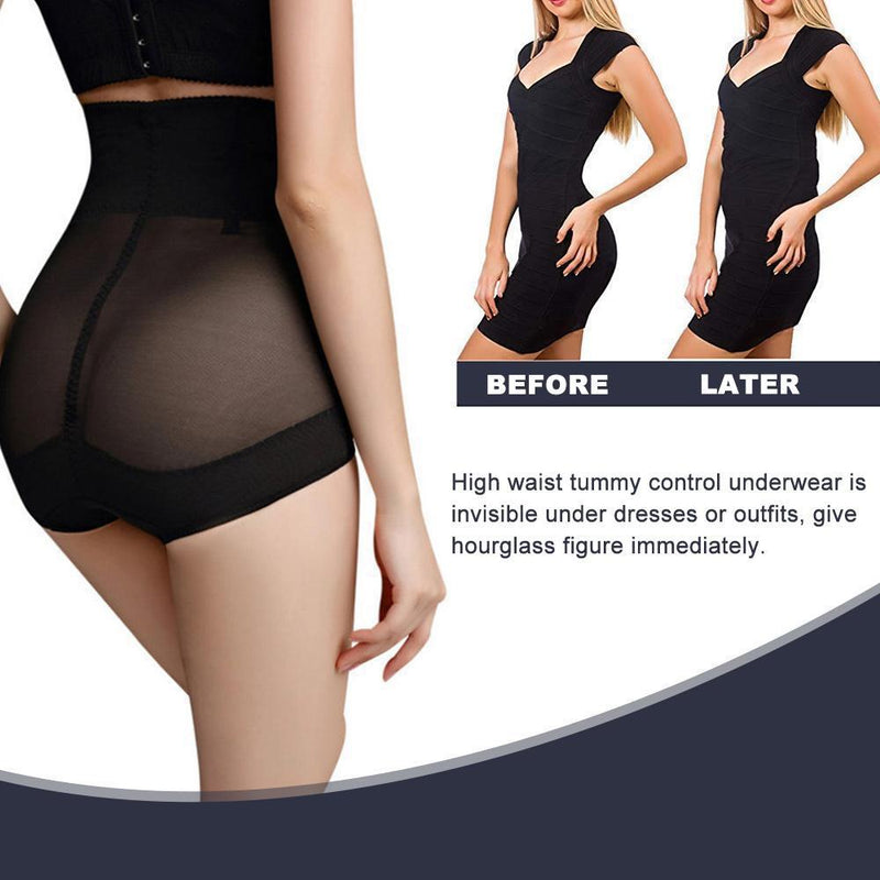 Tummy Control Hip-Lift Shapewear