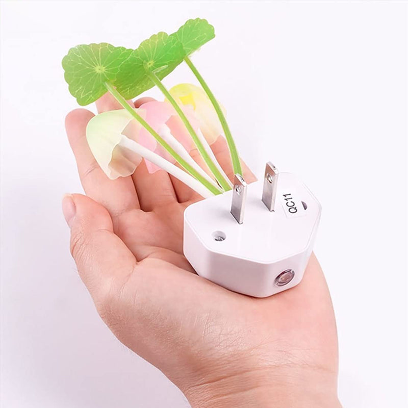 Lotus Leaf Water Plant LED Night Light