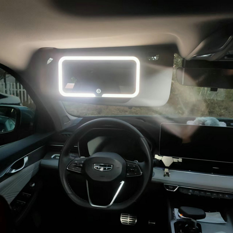 Car LED Sun Visor Vanity Mirror