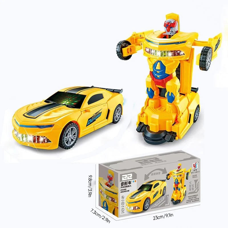 Electric Universal Deformation Toy Car