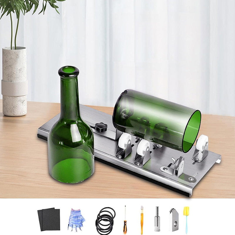 Glass Bottle Cutter DIY Set