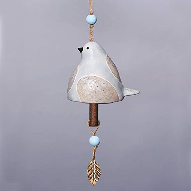 Lucky Bird Song Wind Chimes