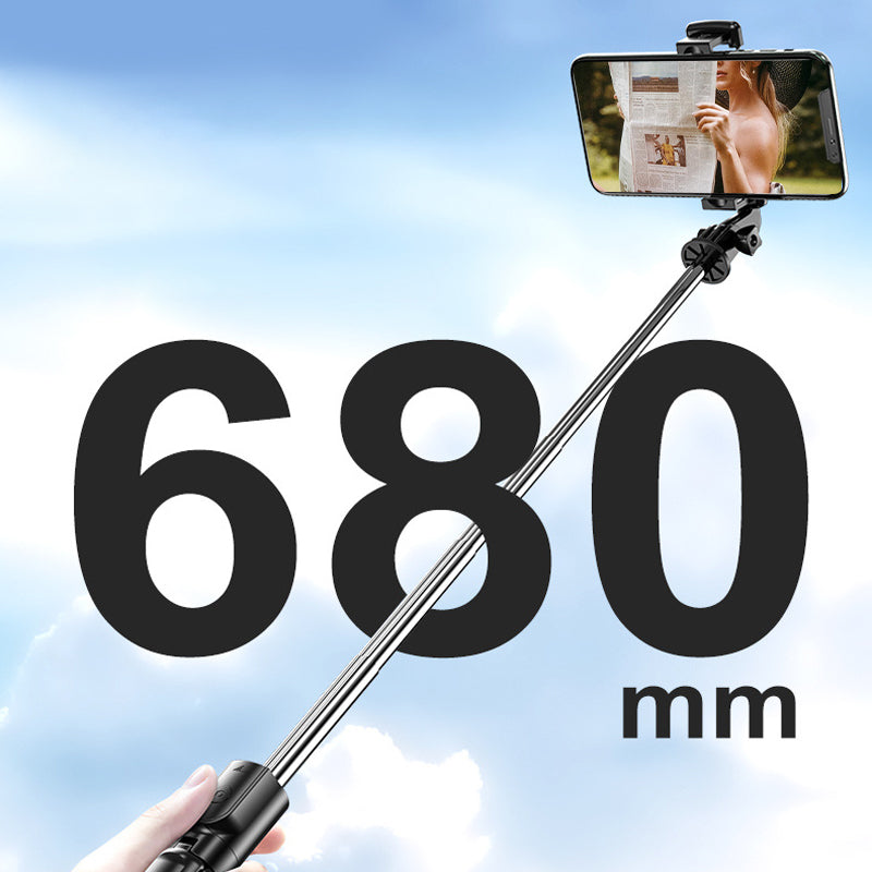 Portable Bluetooth Selfie Stick Tripod