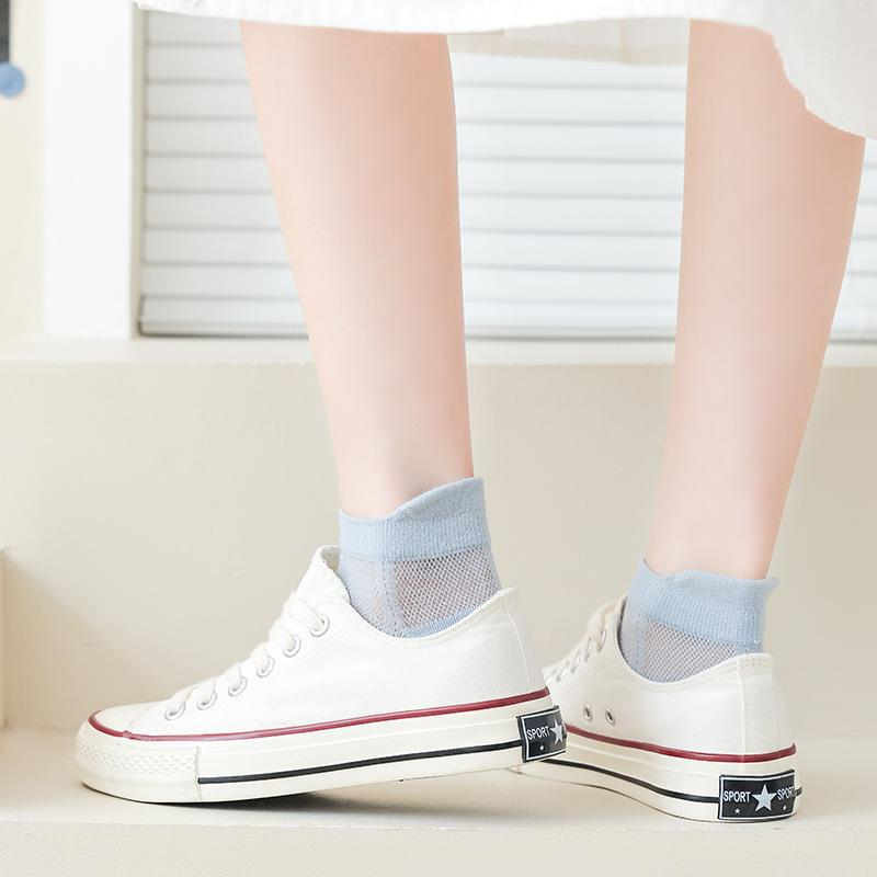 Ultra Thin Liner Socks Non Slip No Show Socks