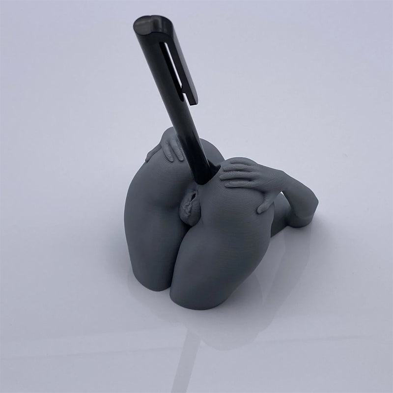 Anal pen holder | Sexy ass penholder