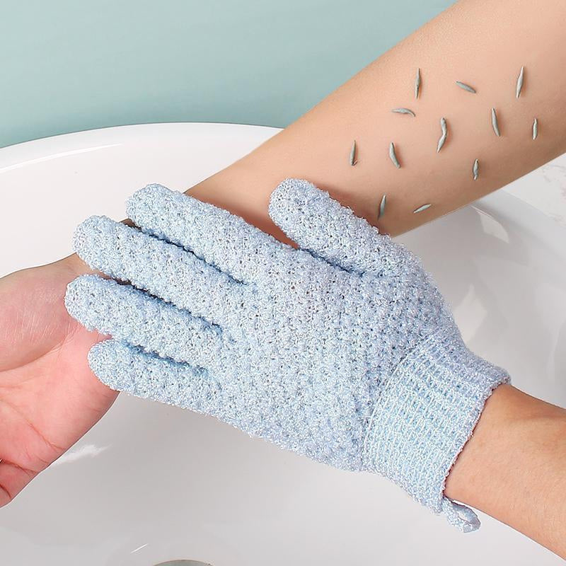 Deep Cleaning Exfoliating Bathing Gloves