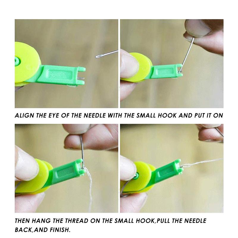 Automatic Threading Aid Needle Threader