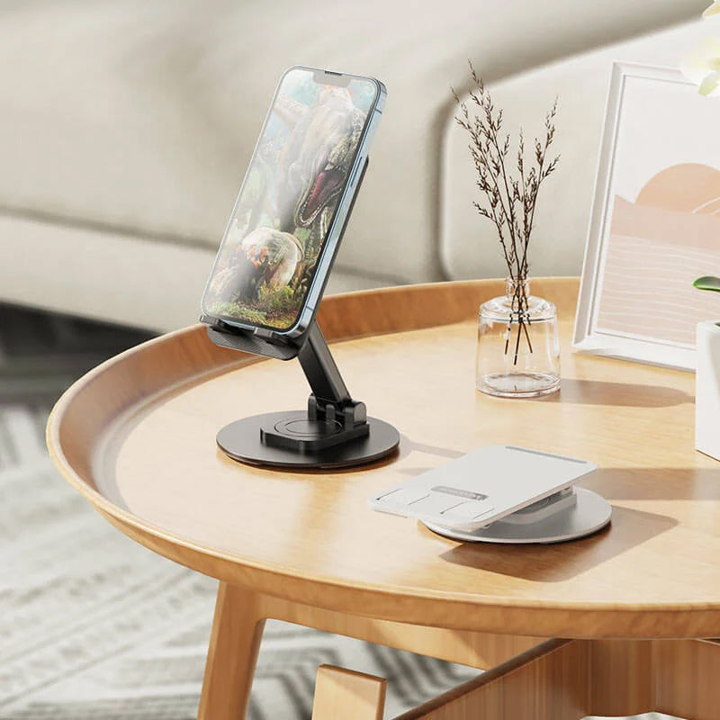 Portable Rotating Mobile Phone Stand