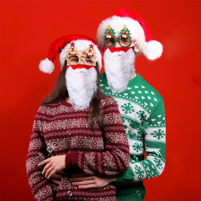 Santa Claus Face Mask