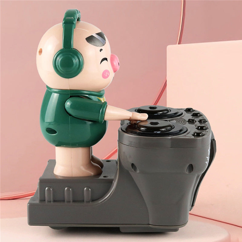 DJ Electric Music Dancing Pig Toy