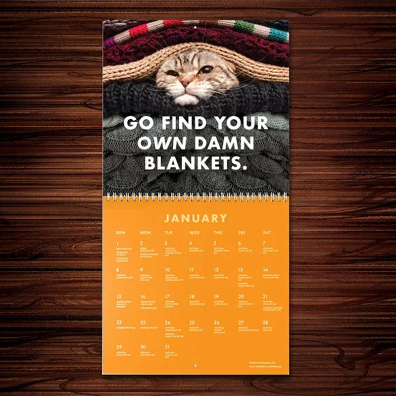 😾2023 Pissed-Off Cats Calendar