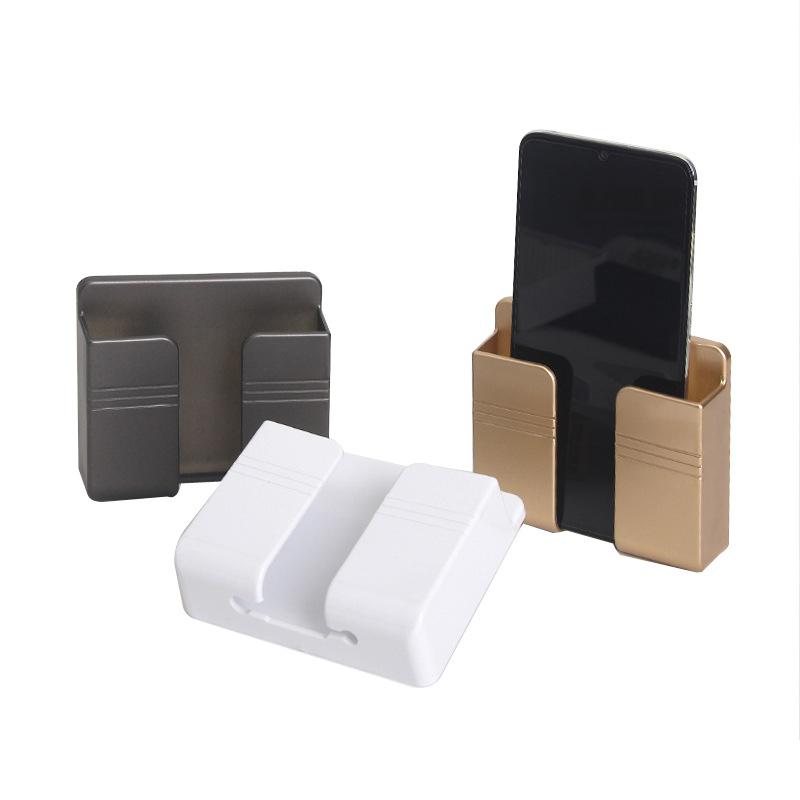 Wall-mounted mobile phone charging stand