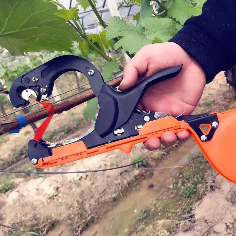 Tying Machine for Garden Plants