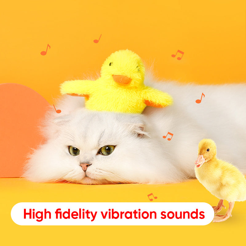 Cat Toys Rechargeable Flapping Duck