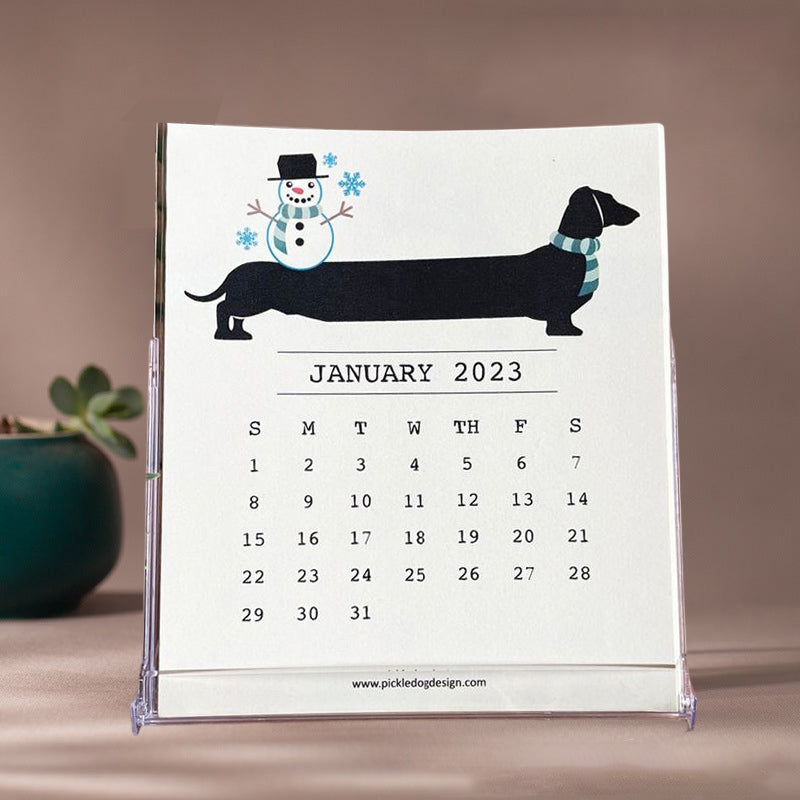 2023 Dachshund Calendar