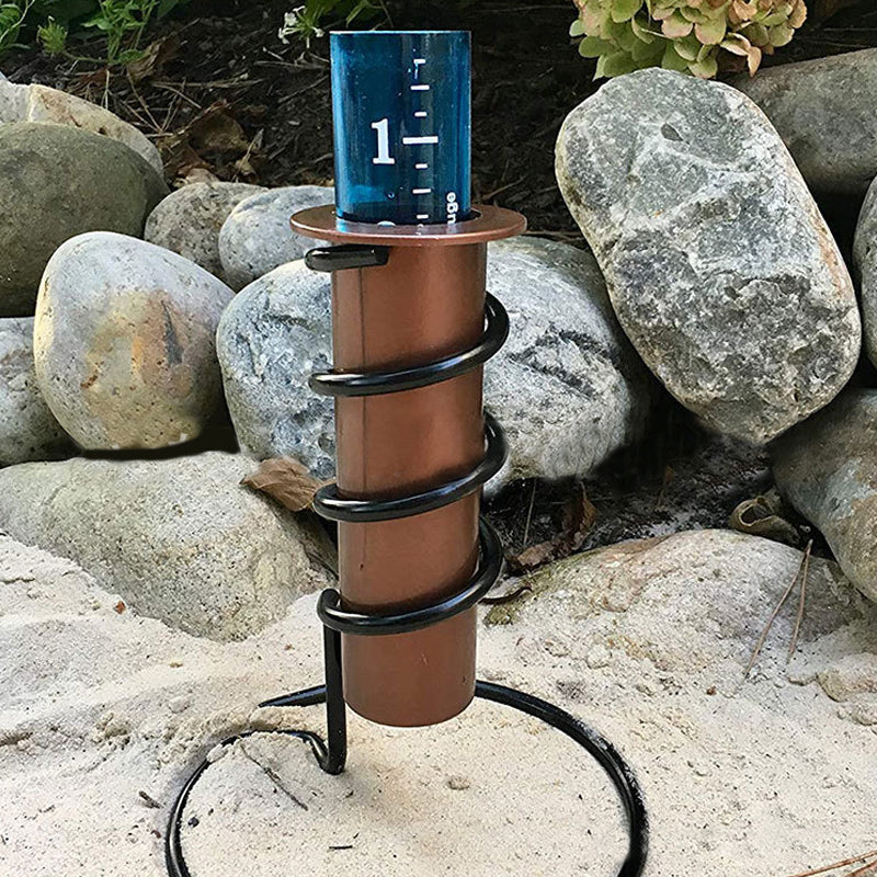 Copper Rain Gauge