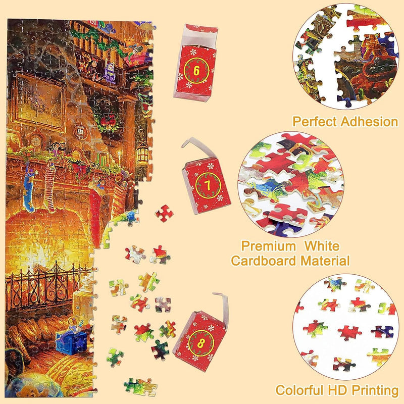 Christmas Puzzle Advent Calendar