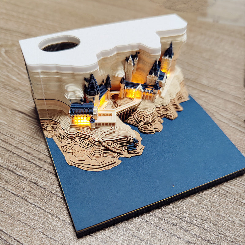 Creative 3D Sticky Note Book