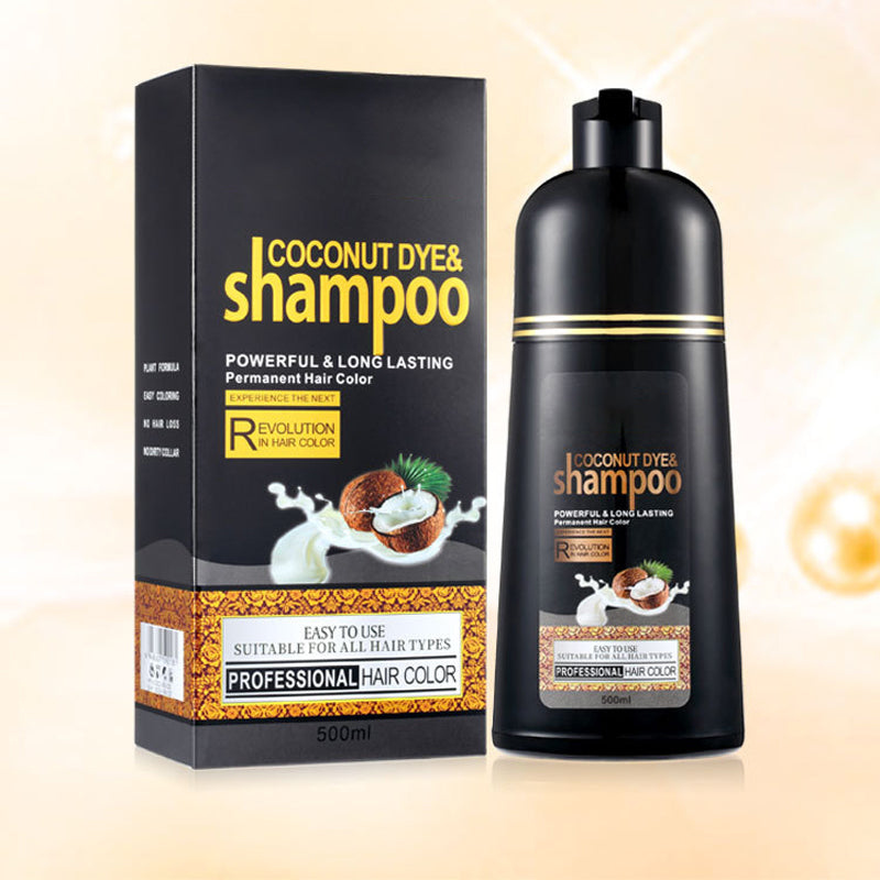 3 in 1 Black Hair Shampoo Rinse