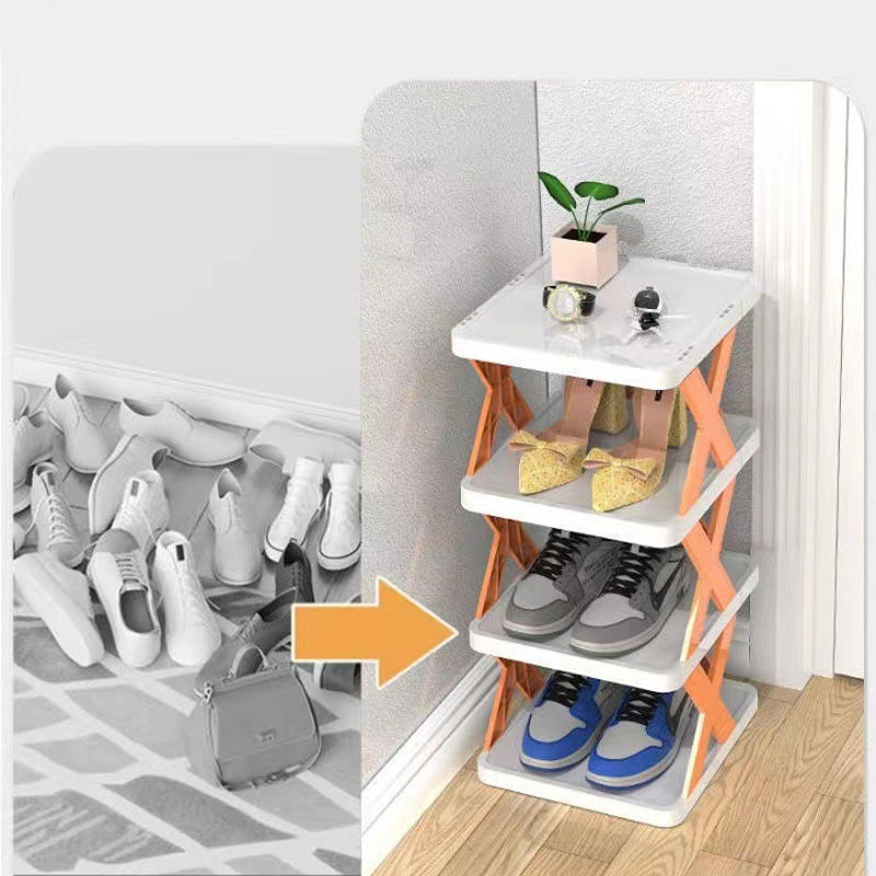 Multi-Layer Shoe Rack Storage Organizer