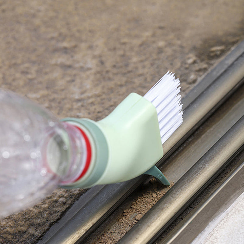 Multipurpose cleaning brush head