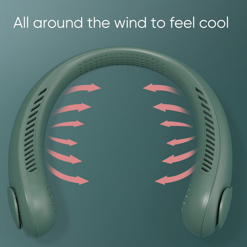 Portable Neckband Fan