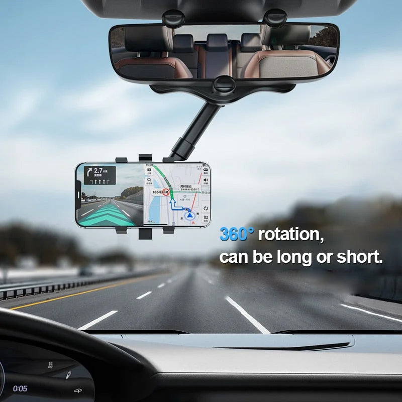 360° Rotatable Car Phone Holder