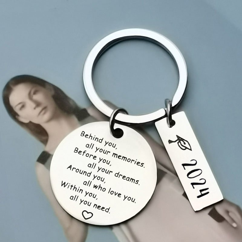 Within You All You Need-2024 Graduation Keychain