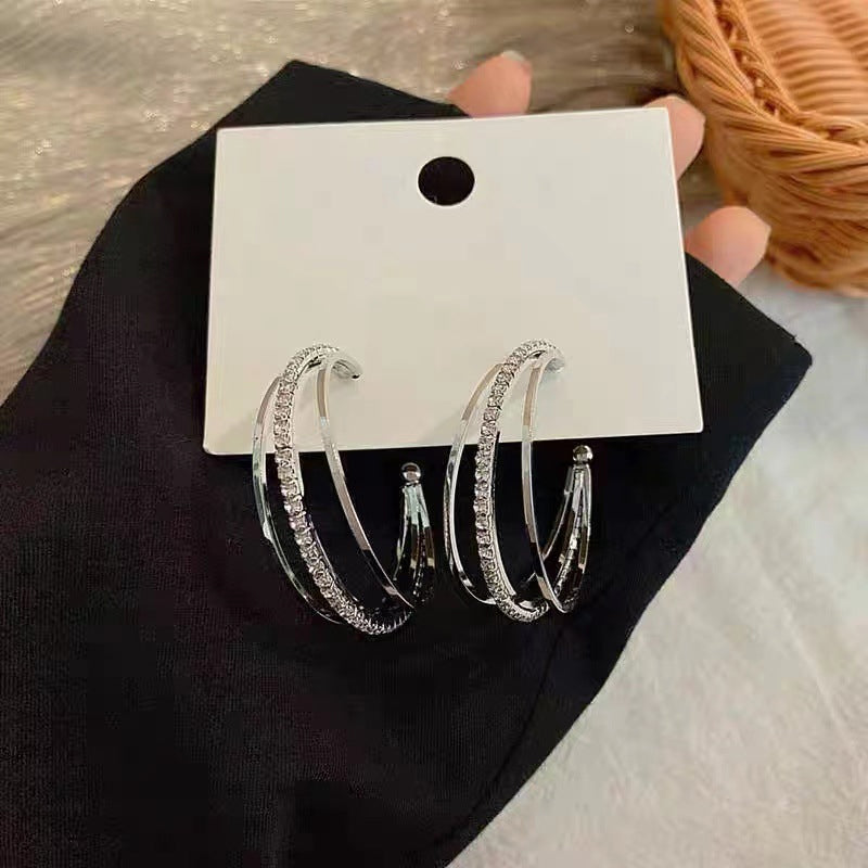 C-Shaped Earrings