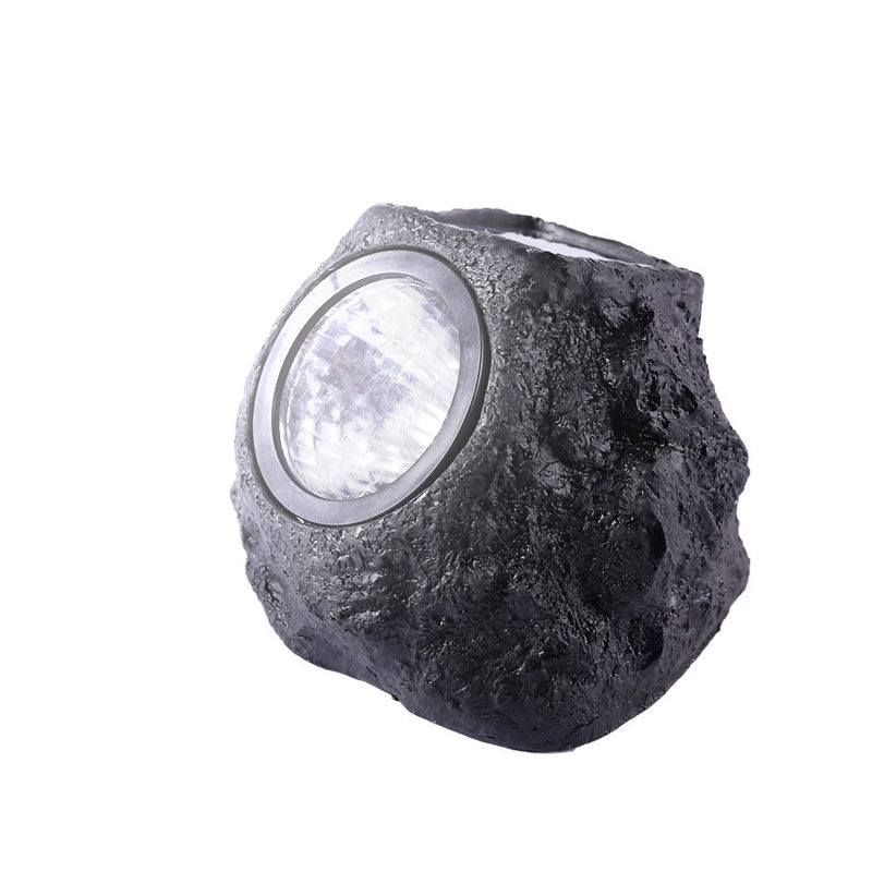 Solar Outdoor Lawn Decorative Stone Lights