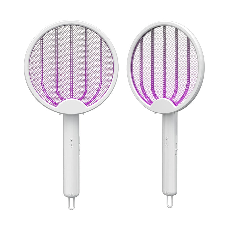 2-in-1 Foldable Electric Mosquito Swatter