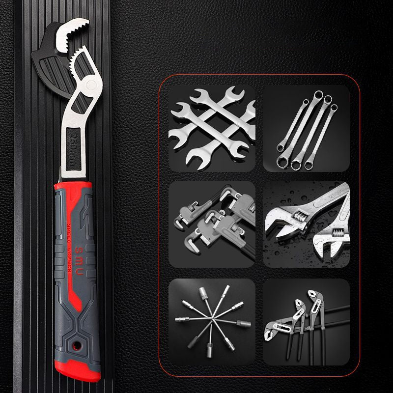 Industrial Grade Multifunctional Self-locking Pipe Wrench Tool