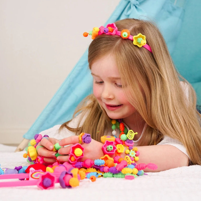 Pop Beads for Kids' Jewelry Making