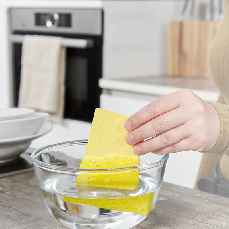 Compressed Colored Sponge Kitchen Dish Towel