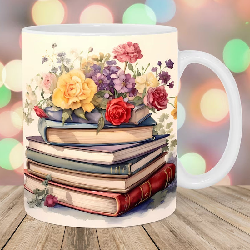 Book Lover Mug