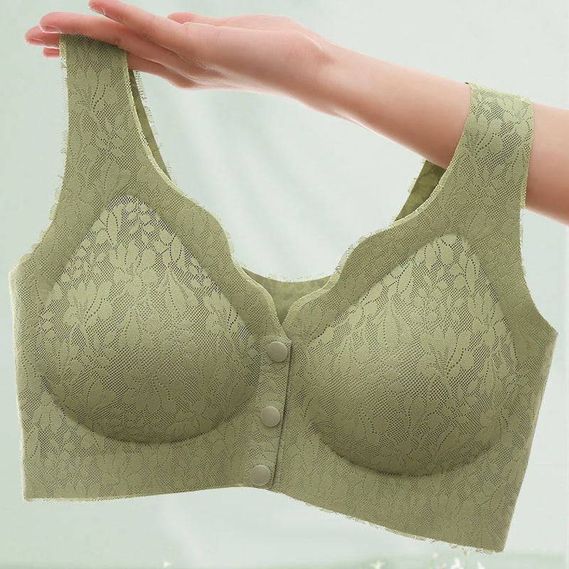 Light as Air Full Coverage Bra with Lace Trim