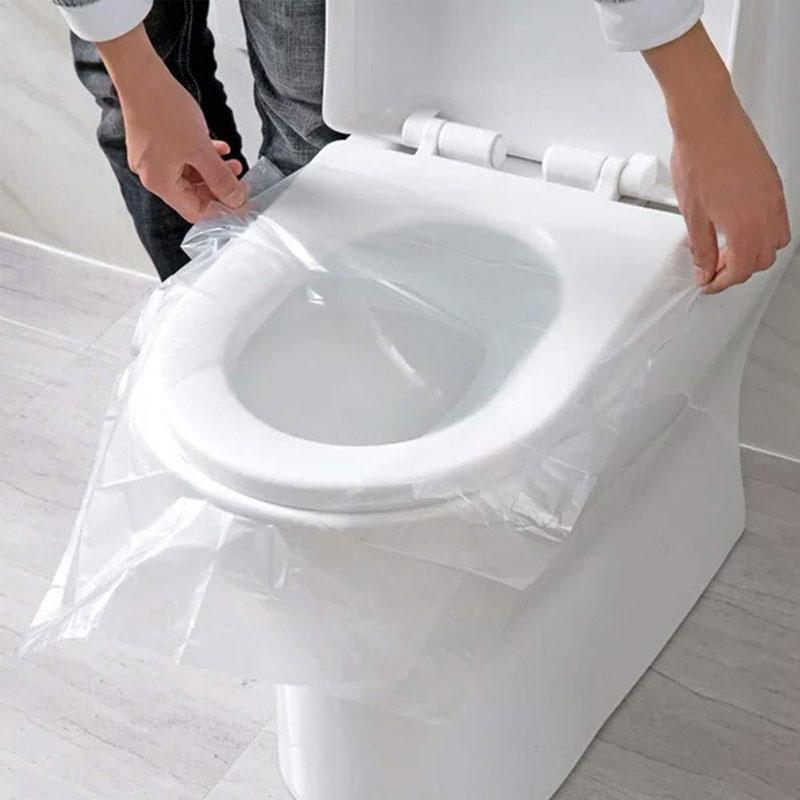 Disposable toilet pad