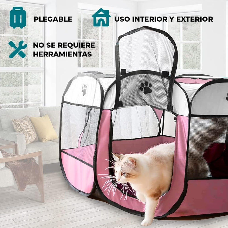 Foldable Pet Octagonal Tent