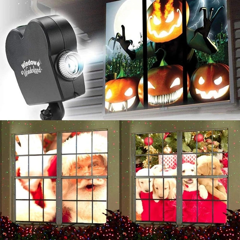 Halloween Holographic Projection   🎃Free shipping