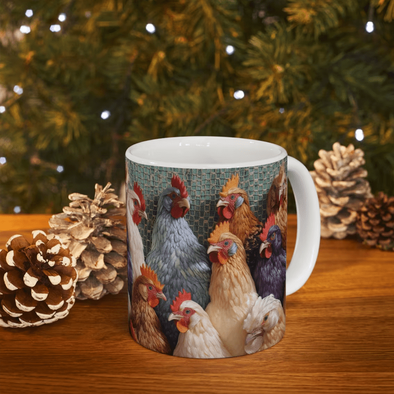 Chicken Mug