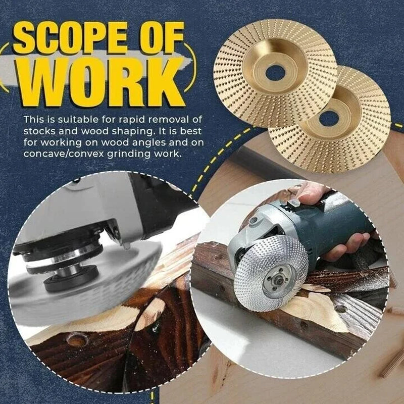 Angle Grinder Polishing Pad