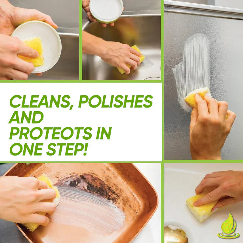 Eco-Friendly Bathroom Cleaning Paste