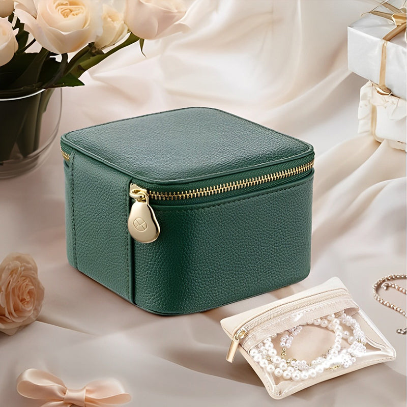 Leather Jewelry Boxes for Travel