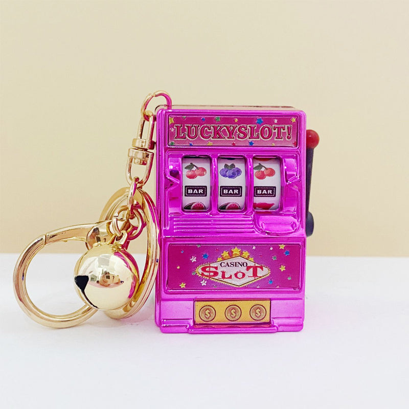 Fruit Machine Shaped Keychain