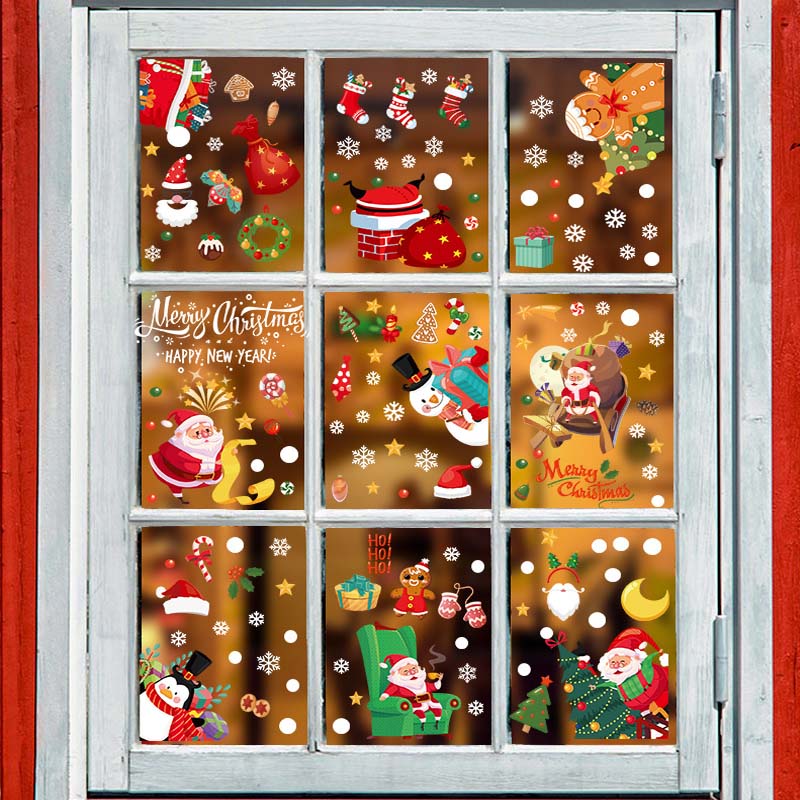 Christmas Window Stickers