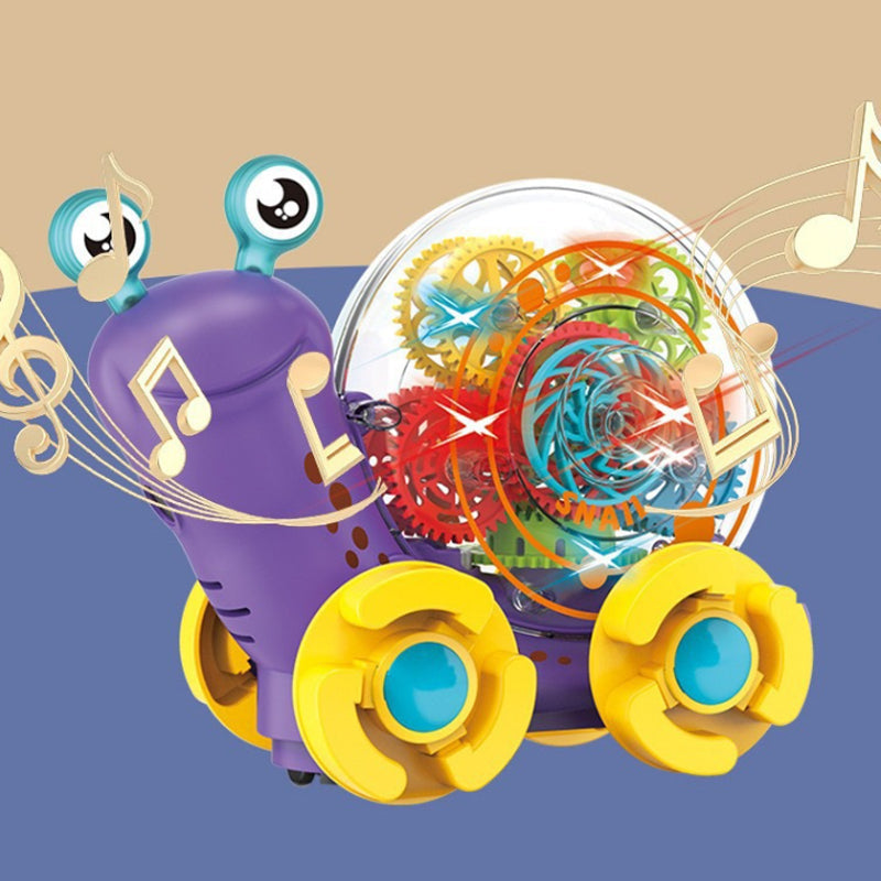 Universal snail toy car