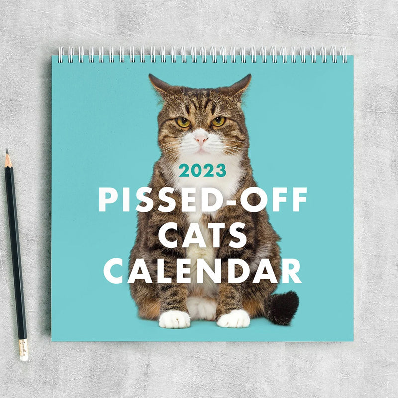 😾2023 Pissed-Off Cats Calendar