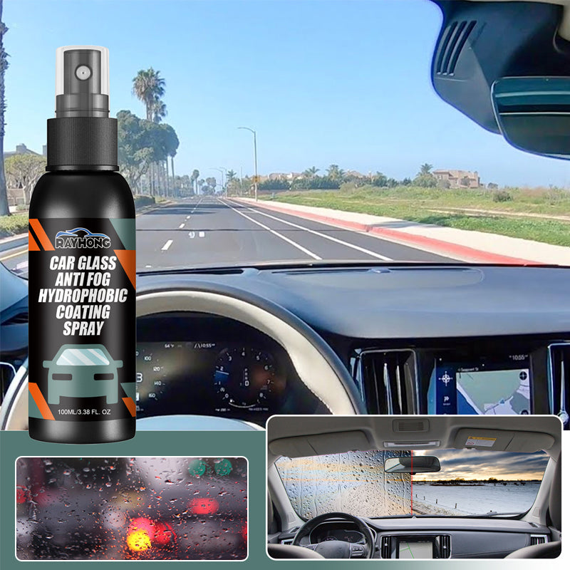 Car Glass Anti-Fog Spray