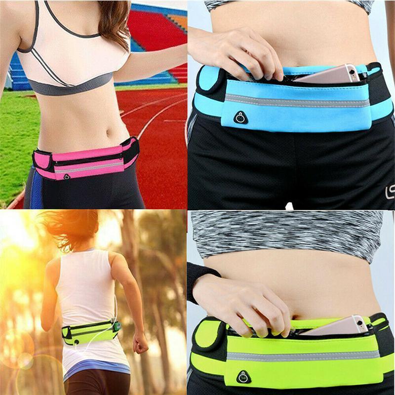 Running Sports Jogging Portable Outdoor Phone Holder Waterproof Belt Bag