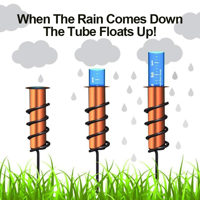 Copper Rain Gauge